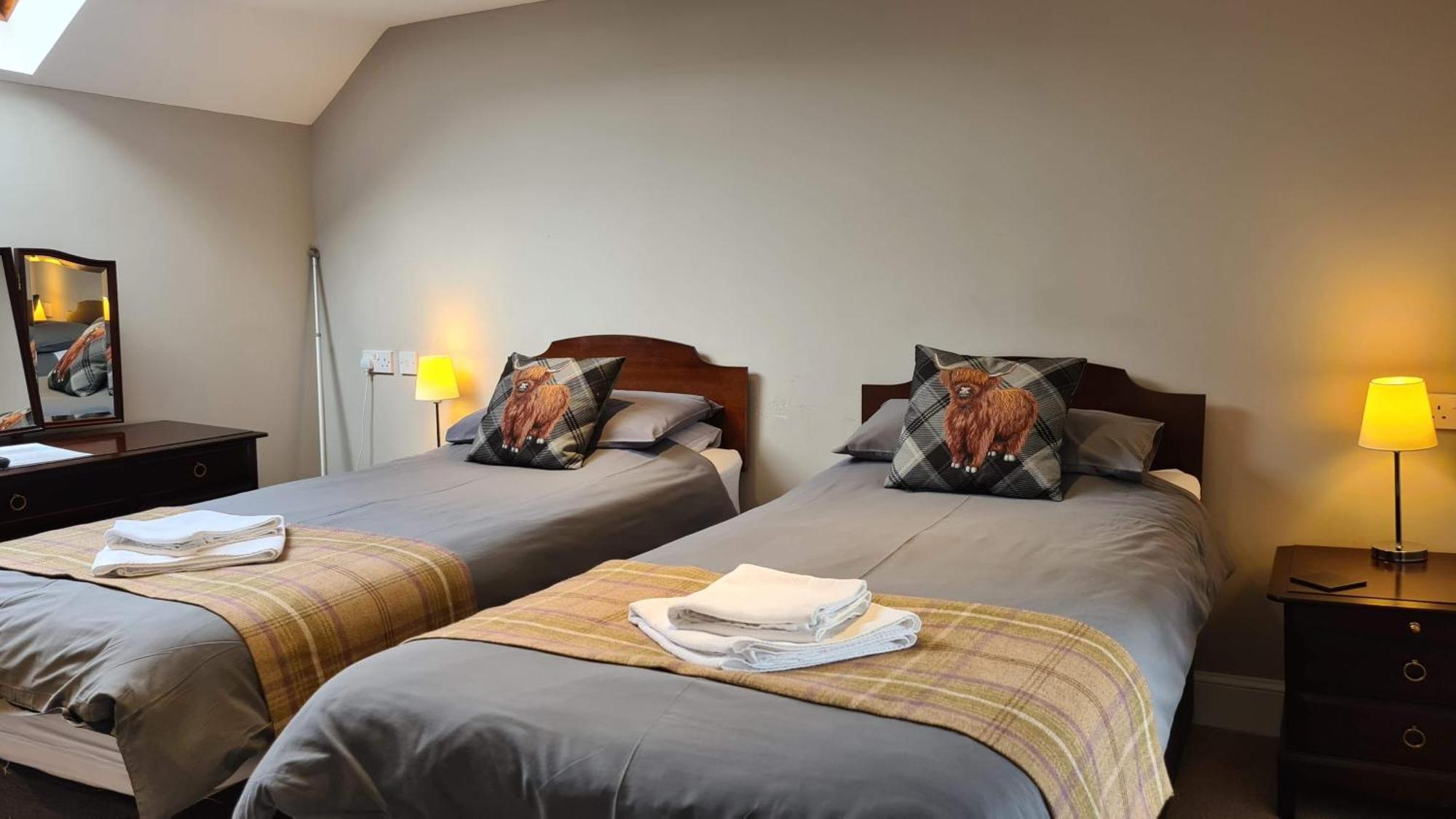Glenisla Hotel Blairgowrie and Rattray Buitenkant foto