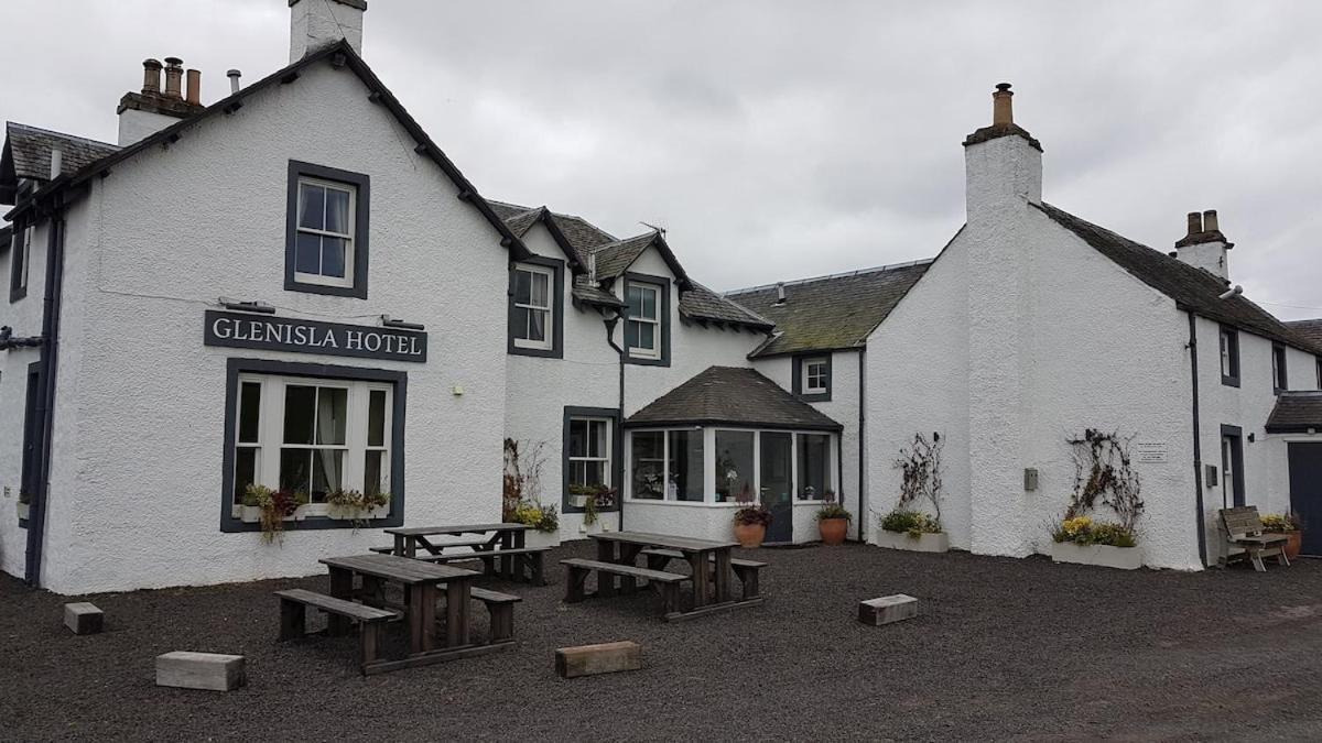 Glenisla Hotel Blairgowrie and Rattray Buitenkant foto
